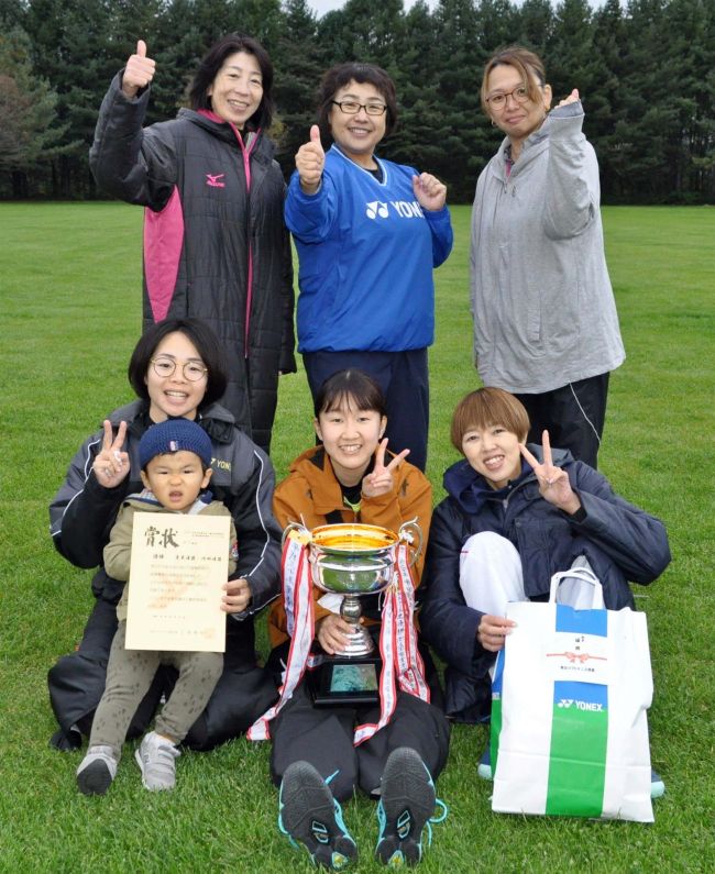 音更連盟・池田連盟初Ｖ、男子はスポーツシード２年ぶり制す　ソフトテニス勝毎杯全十勝加盟団体対抗大会