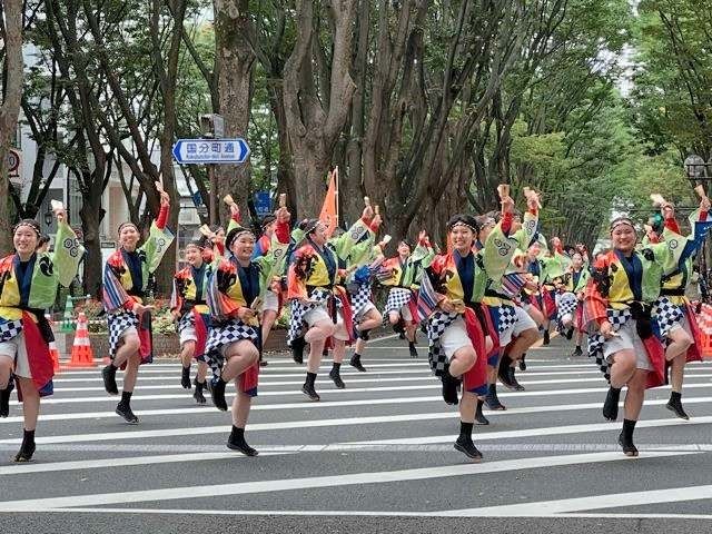 エクスクラメーションがみちのくＹＯＳＡＫＯＩまつりで入賞