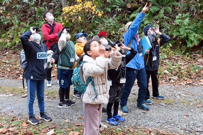レンジャーさんから日高山脈を教わろう！日帰りバスツアー　キッズプログラム