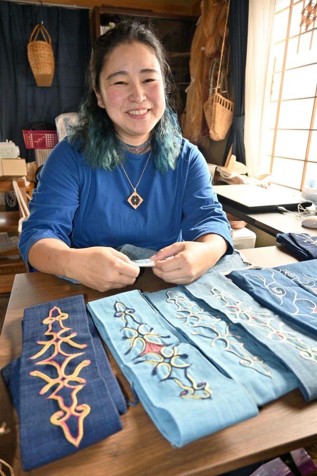 「アイヌは私自身、誇り」　陸別在住の藤戸さん　大阪との二重生活　関西圏で文化伝える