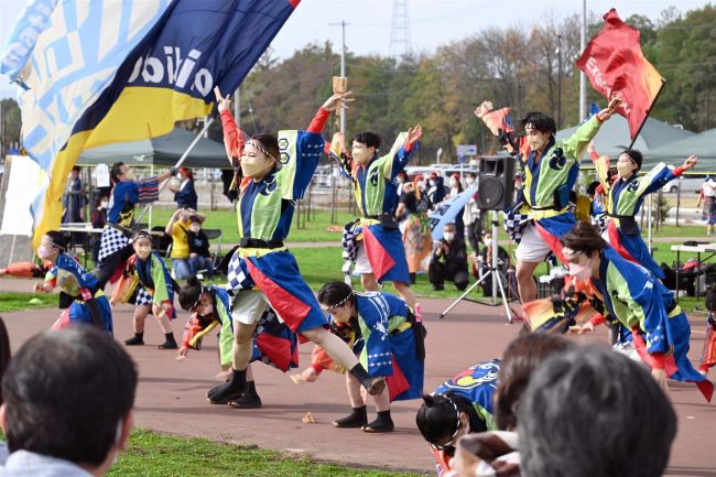 こぼれ話「十勝で道内２１チームが集まったよさこいイベント」