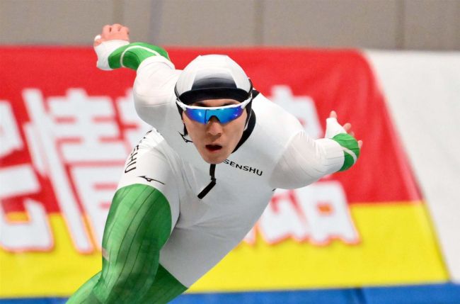 野々村初Ｖ世界へ闘志、高木３０００Ｖ、稲川、笹渕ら小平から「バトン」受ける決意　全日本距離別スケート第２日