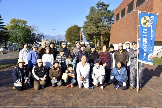 芽室ラジオ体操同好会が納会　武田さんに努力賞