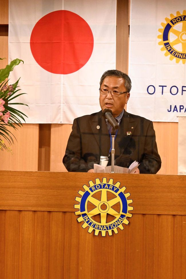 音更ロータリークラブ３０周年祝う　音更