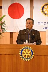 音更ロータリークラブ３０周年祝う　音更