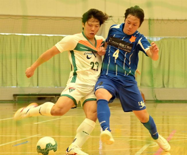 ＦＳ十勝が残留に前進、椿和真２ゴール　道フットサルリーグ第１６節