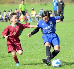 幕別札内ＦＣが優勝　ＪＡ全農杯小学生サッカー地区予選