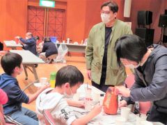 中札内村で絵本の話とワークショップ