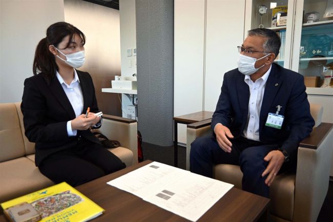 芽室町で「ワーケーション」題材に視察　大正大学の浅井さん