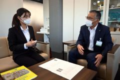 芽室町で「ワーケーション」題材に視察　大正大学の浅井さん