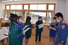 上士幌消防署が上士幌中生徒の声を使って火災予防呼び掛け　３１日まで広報