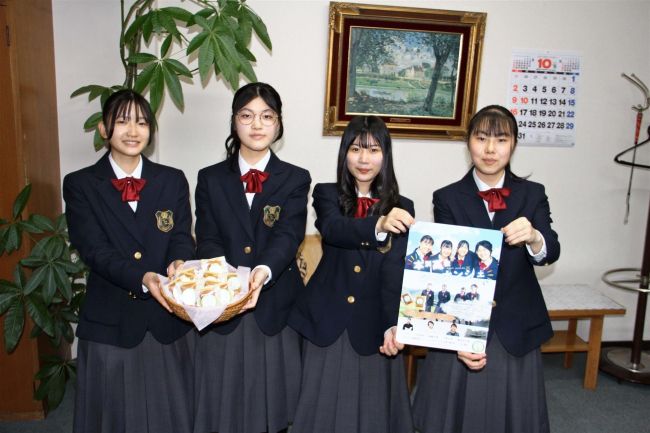 本別高校生らが作った焼き菓子２種類を１１月３日に販売　ふるさと納税返礼品にも