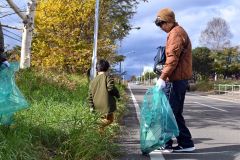 町民が「クリーンアクションめむろ」　芽室町内を一斉清掃 4