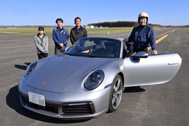 滑走路でポルシェ加速体験　射場望むホテルも　キャリオ技研が宇宙観光参入