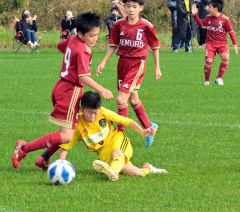 プログレッソ十勝無敗Ｖ、幕別札内準優勝、開西つつじが丘３位　勝毎杯Ｕ１２サッカーリーグ