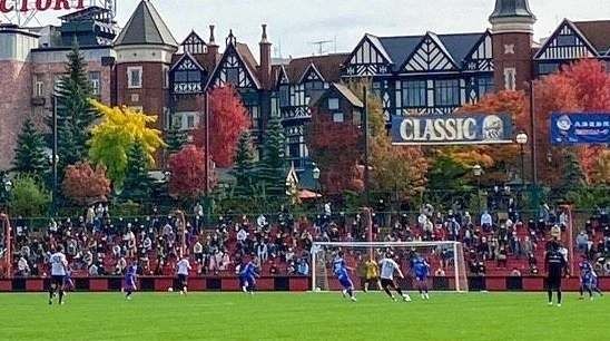 スカイアースだより「コンサドーレ札幌とトレーニングマッチ」