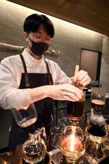 １１月１日「木野の森珈琲店」オープン　モリヒコ監修