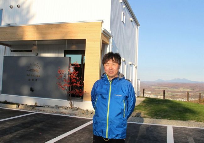 「雲海に泊まる」コンセプト　個性あふれる６部屋　足寄のコヤラボ陵雲荘が１１月１１日にオープン