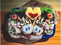 こぼれ話「ばん馬キャラ弁コンテスト　馬愛あふれる大賞は山形の高校生」