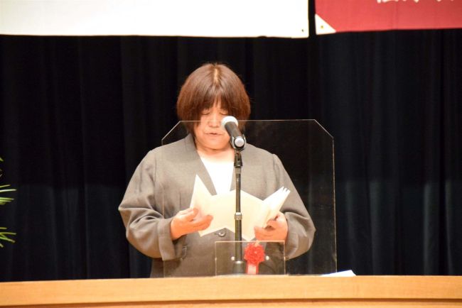 陸別町商工会女性部創立５０周年　節目を祝う