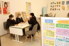 本別　町総合ケアセンターがスーパー内に無料相談窓口開設