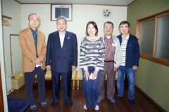 １５年ぶりに再会、地上絵の思い出語る　浦幌