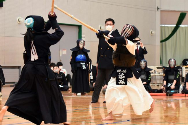 【写真】音更柳町、小学低学年、中学女子2連覇 東北海道少年剣道音更大会