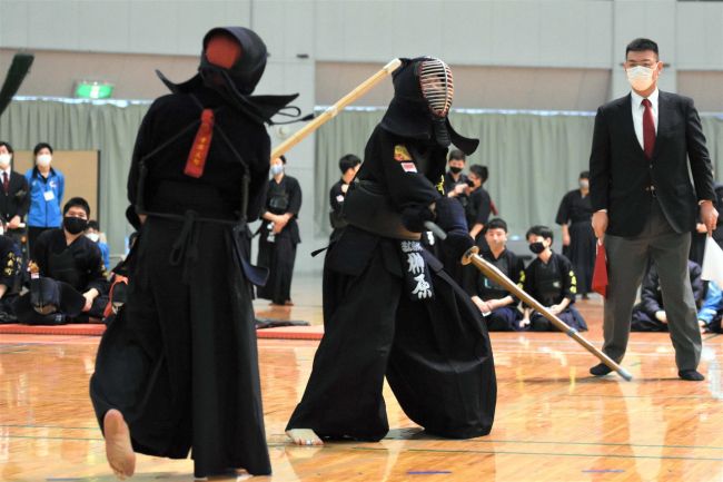 【写真】音更柳町、小学低学年、中学女子2連覇 東北海道少年剣道音更大会