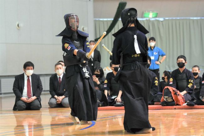 【写真】音更柳町、小学低学年、中学女子２連覇　東北海道少年剣道音更大会