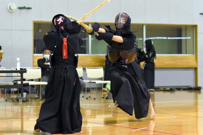 【写真】音更柳町、小学低学年、中学女子2連覇 東北海道少年剣道音更大会