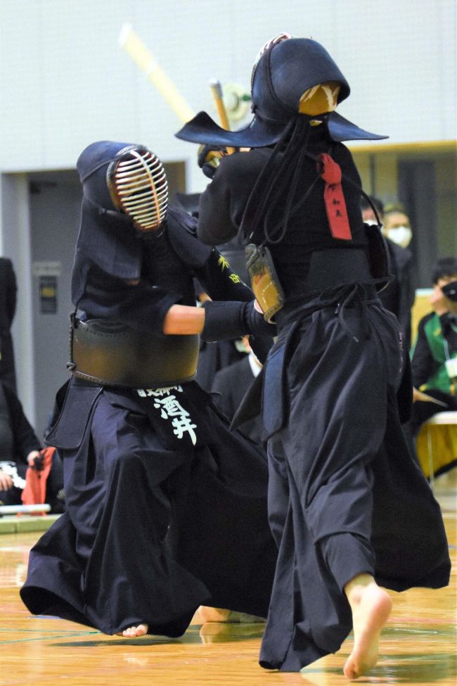 【写真】音更柳町、小学低学年、中学女子2連覇 東北海道少年剣道音更大会