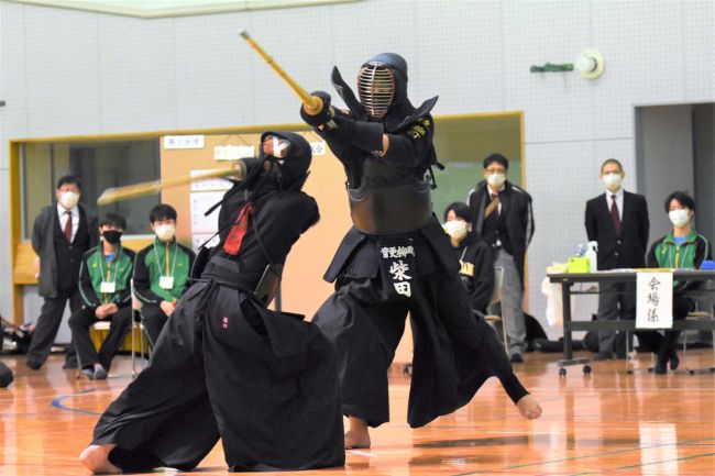 【写真】音更柳町、小学低学年、中学女子2連覇 東北海道少年剣道音更大会