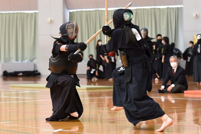 【写真】音更柳町、小学低学年、中学女子2連覇 東北海道少年剣道音更大会
