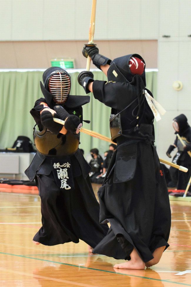 【写真】音更柳町、小学低学年、中学女子2連覇 東北海道少年剣道音更大会
