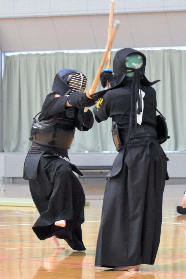 【写真】音更柳町、小学低学年、中学女子2連覇 東北海道少年剣道音更大会