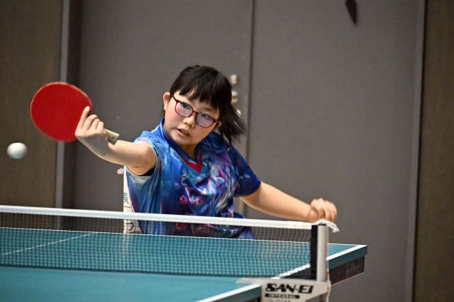 【写真】中学生の新津が高校女子制す、一般男子Aは松浦、中学男子は小林頂点 ニッタク杯全十勝卓球選手権