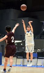 帯緑園女子全道決勝へ　男子は帯西陵３位　帯一女子と帯緑園男子８強　バスケ全国Ｕ１５選手権道予選