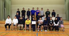 生徒考案の丼メニューを発表　本別勇足中