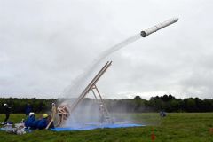 大樹の巨大ペットボトルロケット、ギネスに正式認定