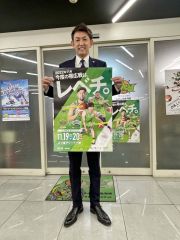 遊楽ナビ「レバンガ北海道　折茂社長　縁起いい帯広で２連勝を」