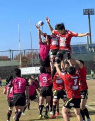 ラグビー道代表のとかチェス敗れる　０―９３宇都宮ヴォルツ　東日本クラブ選手権準決勝