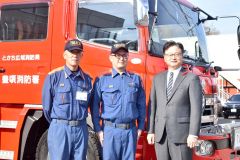 豊頃から初参加　緊急消防援助隊全国合同訓練