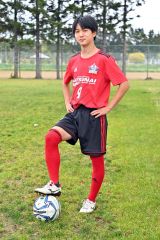 片野琉人（幕別札内ＦＣ、札内中３年）サッカーＶファーレン長崎Ｕ１８入り