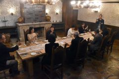 ワイン城貴賓室の改修完了　池田