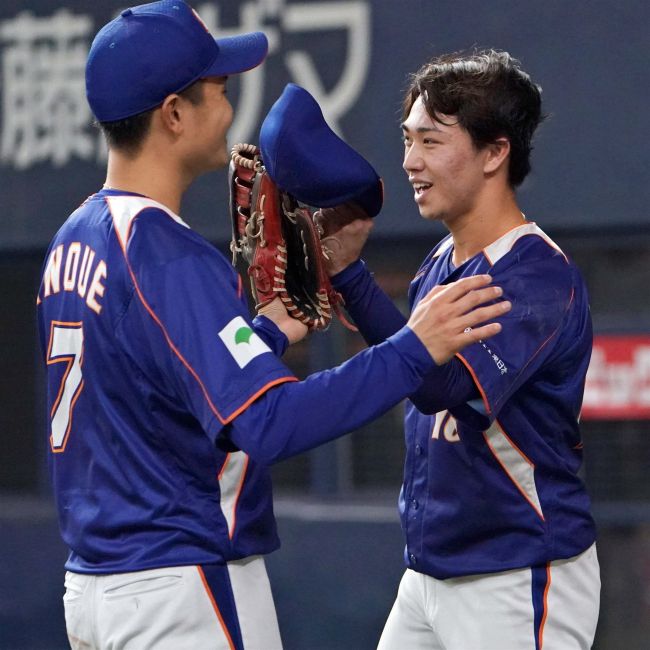 【写真】片山投手（白樺学園高出）来季へ意気込み　ＮＴＴ東日本の社会人野球日本選手権準Ｖに貢献