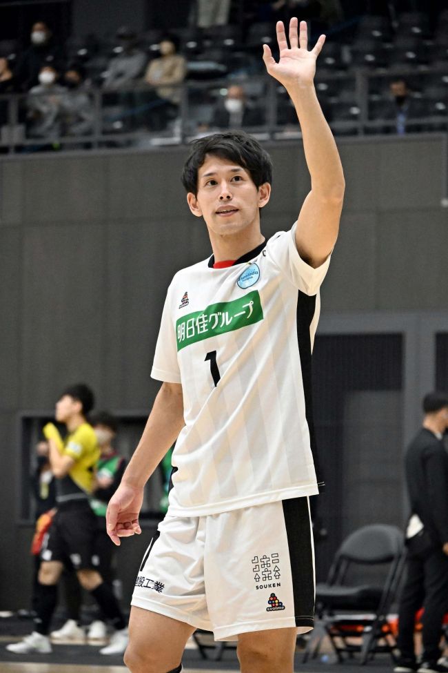 【写真】エスポラーダは逆転負け、関口復帰目指す フットサルFリーグ帯広開催