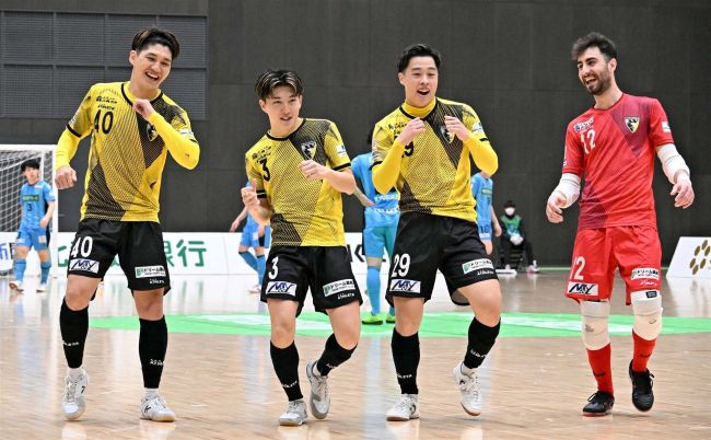 【写真】エスポラーダは逆転負け、関口復帰目指す フットサルFリーグ帯広開催