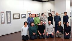 奎星会おびひろ書展２２日まで　長沼さん遺墨も