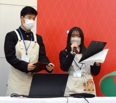 チーズ研究やパン作り　札幌で成果発表　とかち財団と帯広農業