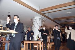 池田　ワイン城で新酒発売記念　新酒飲み放題のパーティーを開催